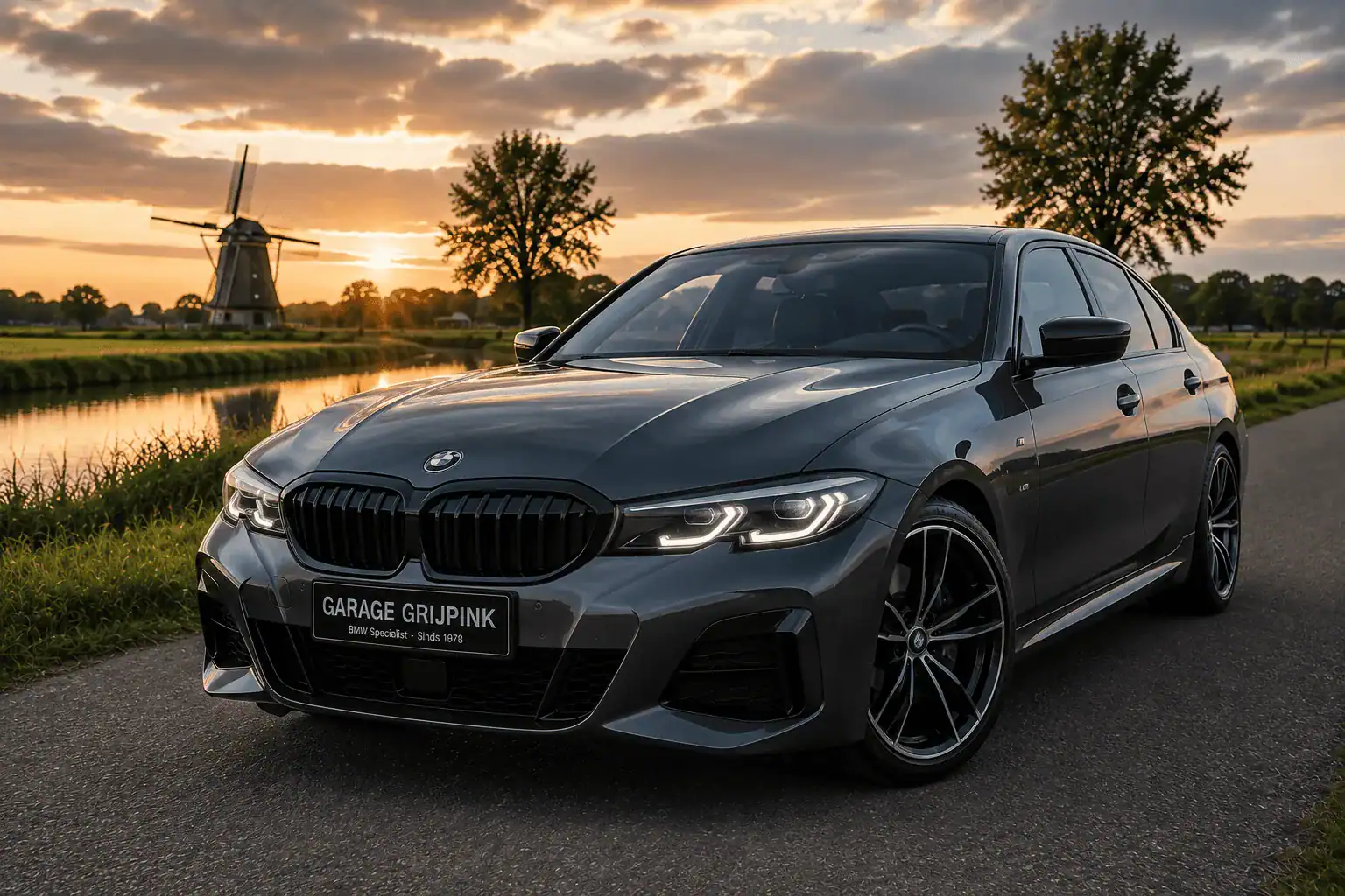 Garage Grijpink BMW specialist in Friesland